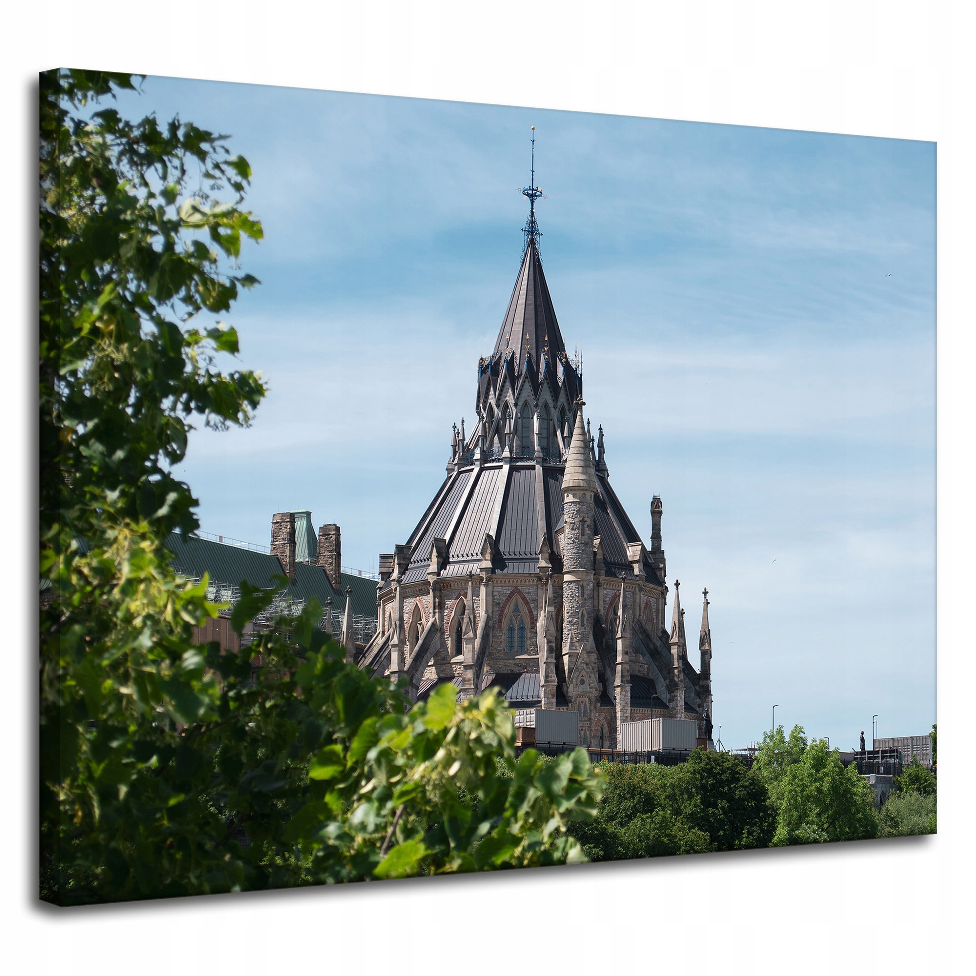 Obraz Canvas Architektura Věž knihovny 100x80