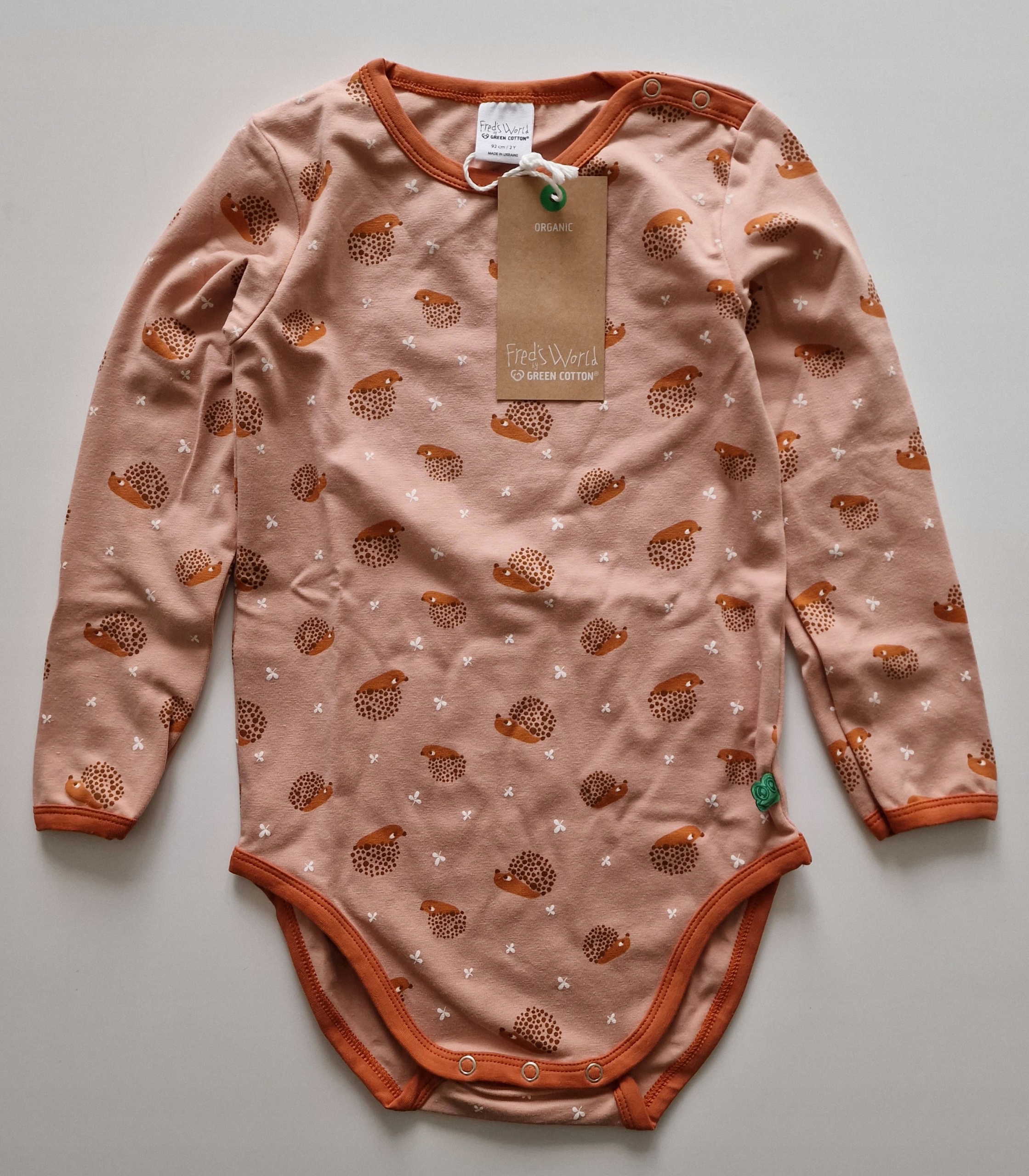 

Müsli by Green Cotton Body 98 Freds Musli