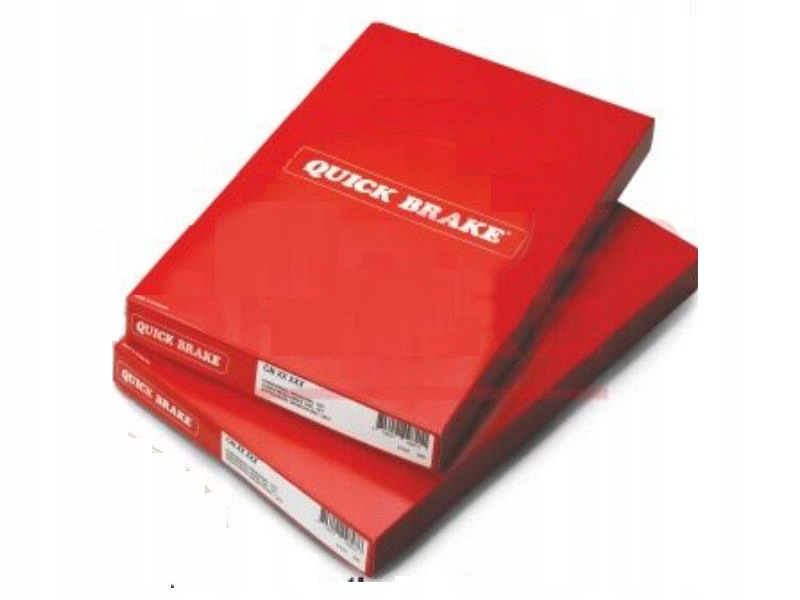 ZESTAW MONTAŻOWY KLOCKÓW HAM. MAZDA PRZÓD 3 13- Producent części Quick Brake