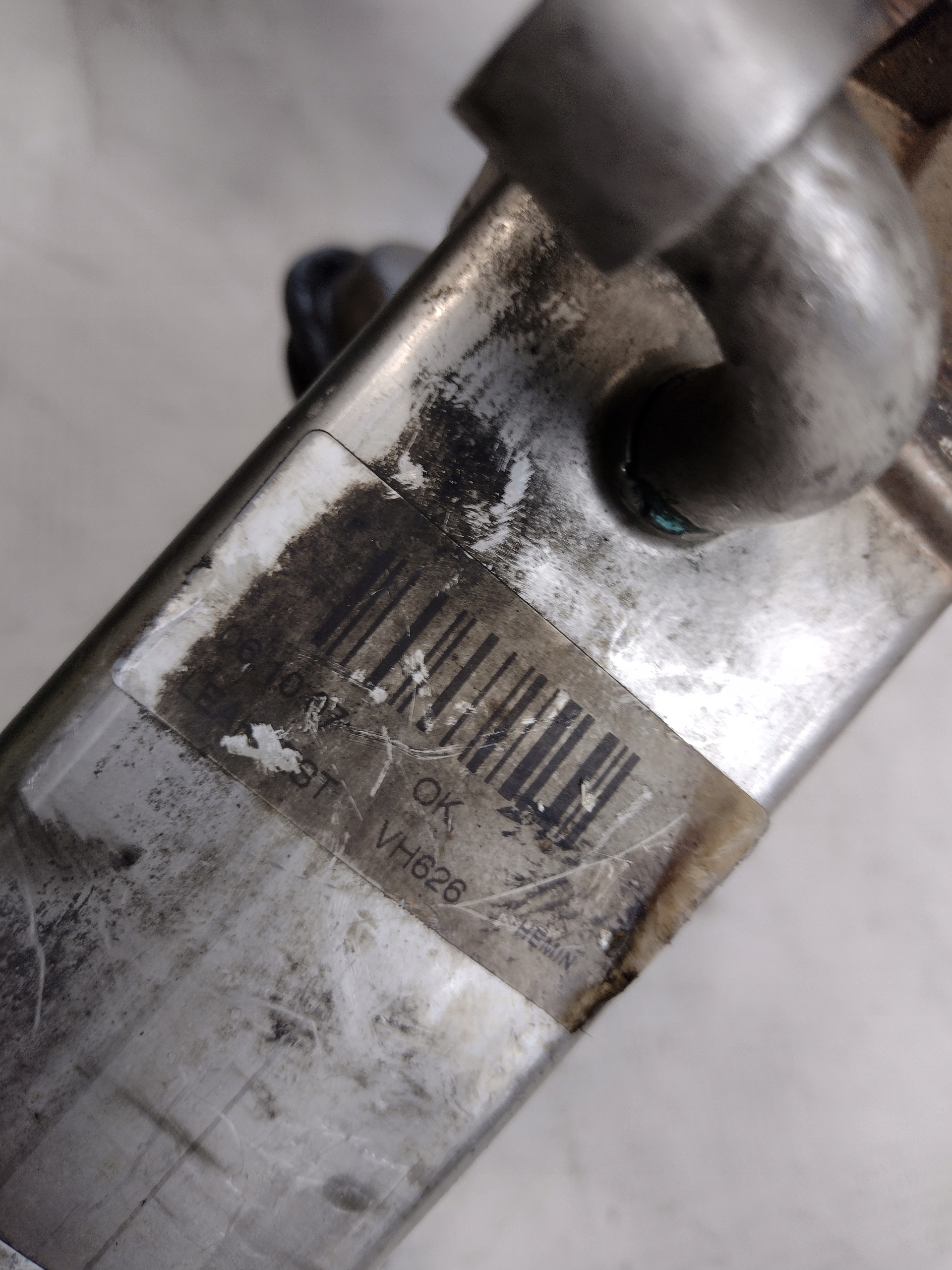Kühler Gase EGR BMW E87 2,0D 780518903