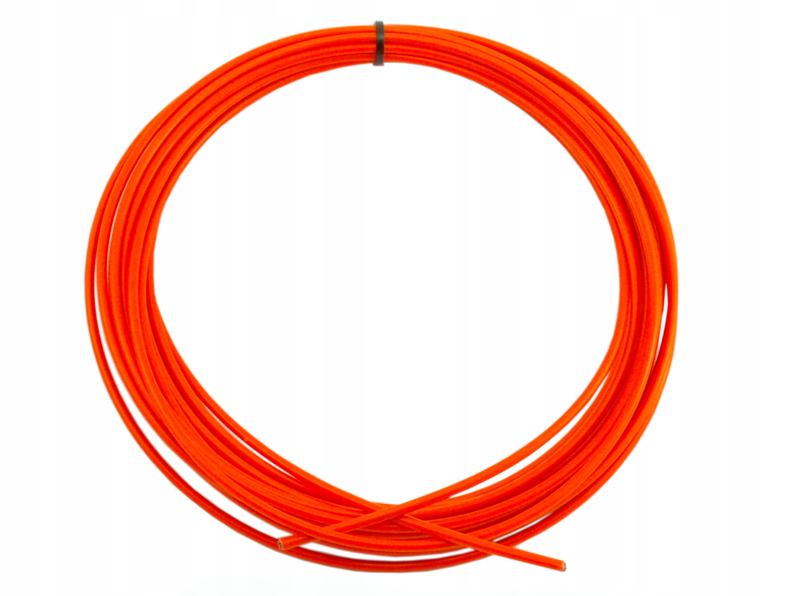 

Pancerz Hamulca Pomarańczowy Fluo Teflon 5mm
