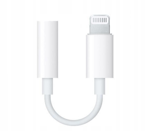 

Przejściówka Adapter Lightning Jack Do Iphone