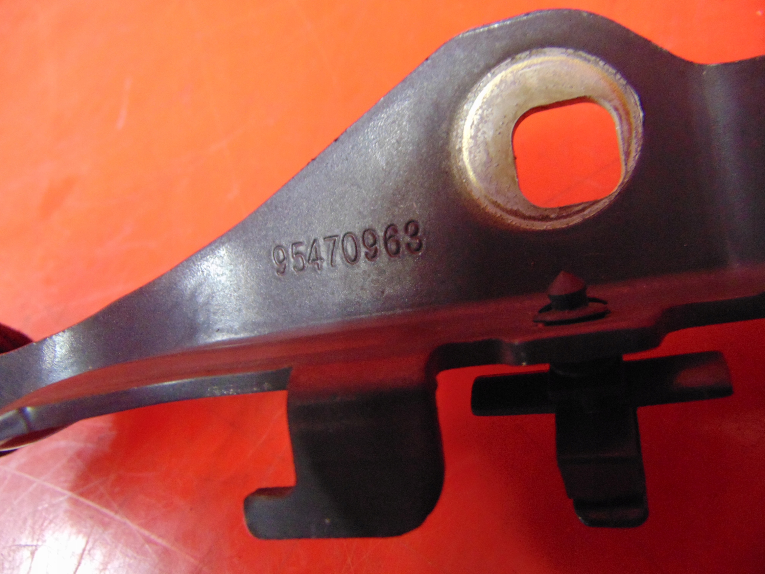 CHEVROLET ORLANDO hinge bonnets left right GQK KPL