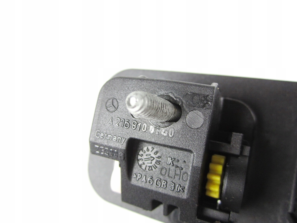 light holder rear rear part left Mercedes CL W216 C216