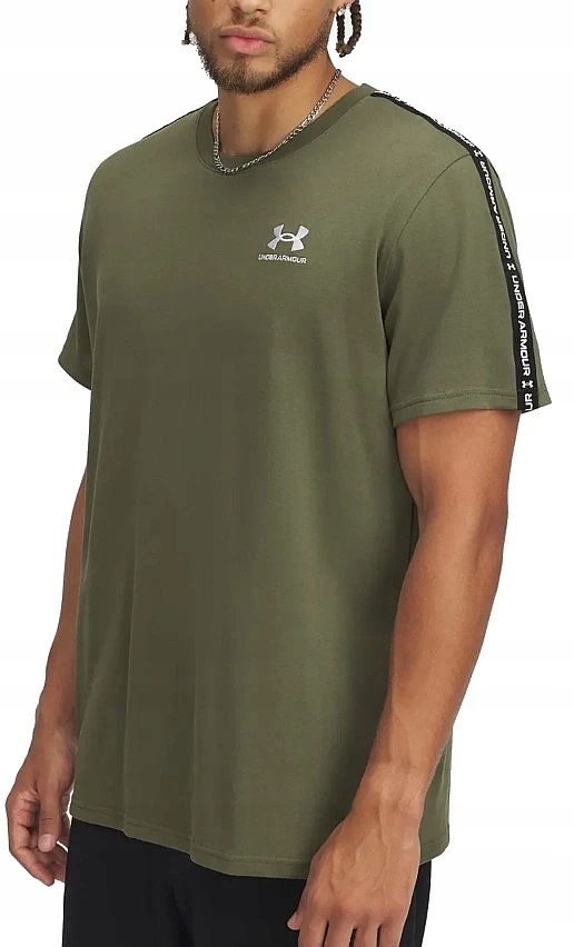 Under Armour pánské tričko Icon Hwt Tee Taping