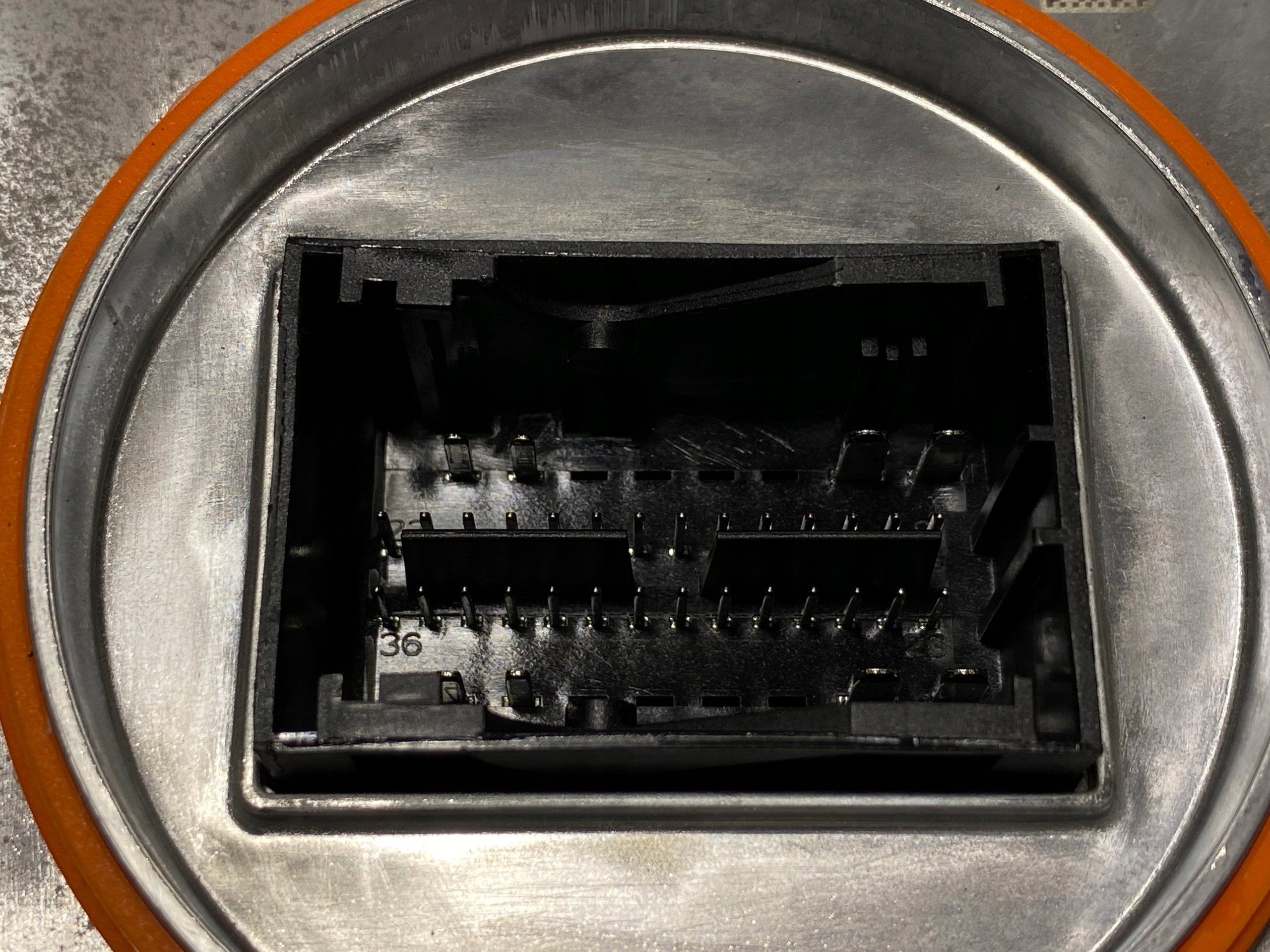 PRZETWORNICA MODUŁ LED VW 7P5941591AD Numer katalogowy części 7P5941591AD