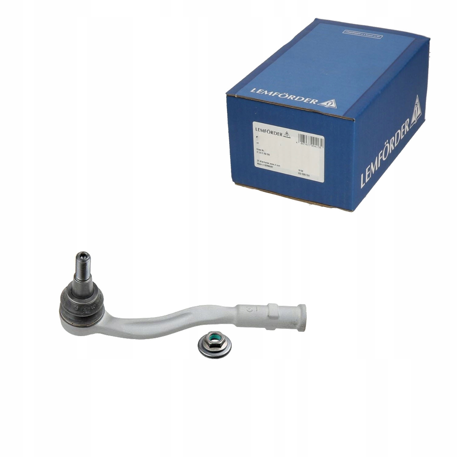 39078 01 - LEMFORDER НАКОНЕЧНИК ПАЛИЦІ AUDI L