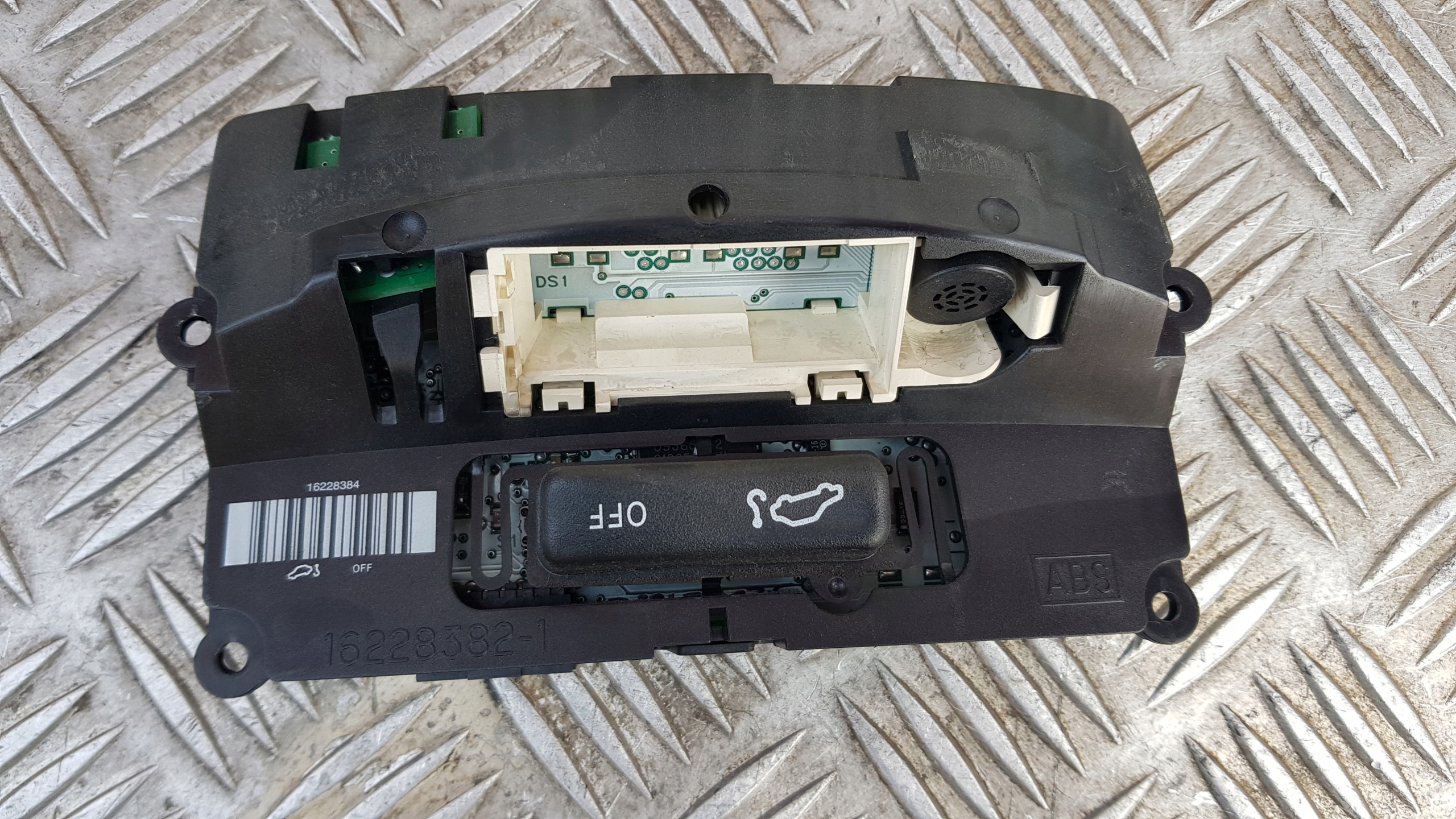 MERCEDES W163 ML FANALE modulo A1635421018