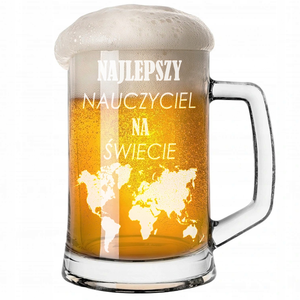 

Kufel Z Grawerem Dla Nauczyciela Imie