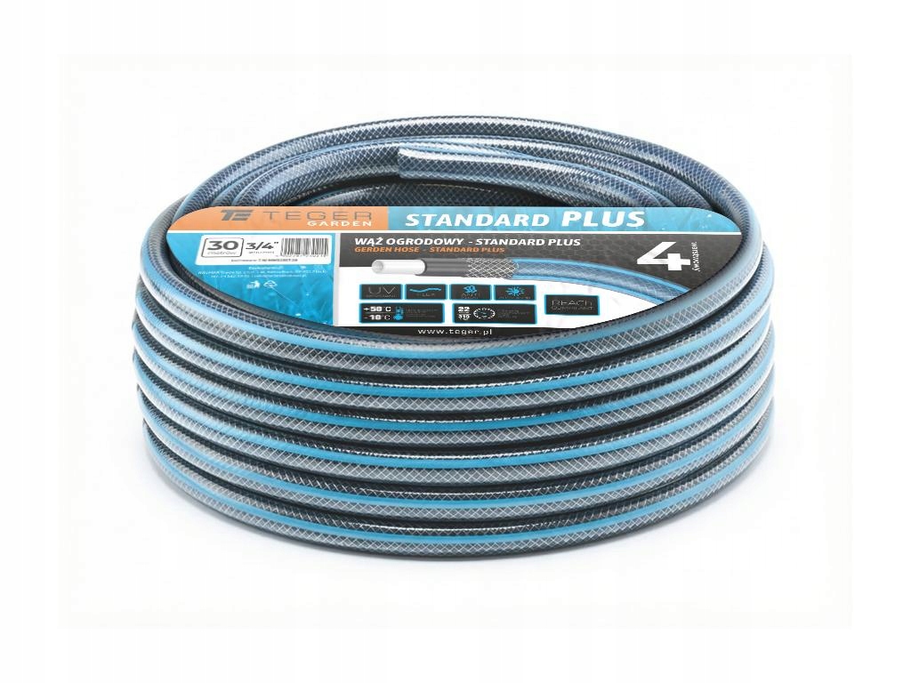 Rm Hadice „standard Plus“ 3/4", 30 m Teger