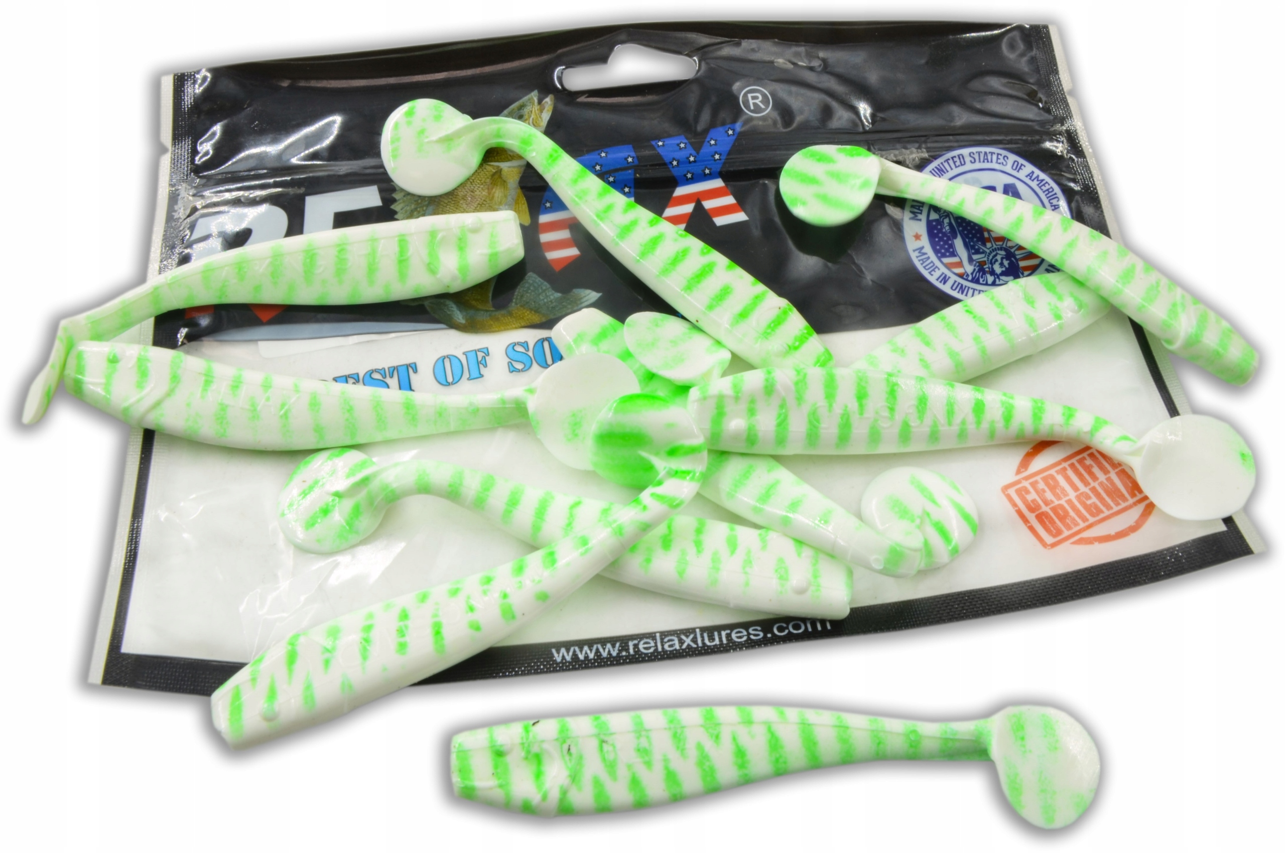 

Relax Guma Na Sandacza King Shad 4'' 11,5cm