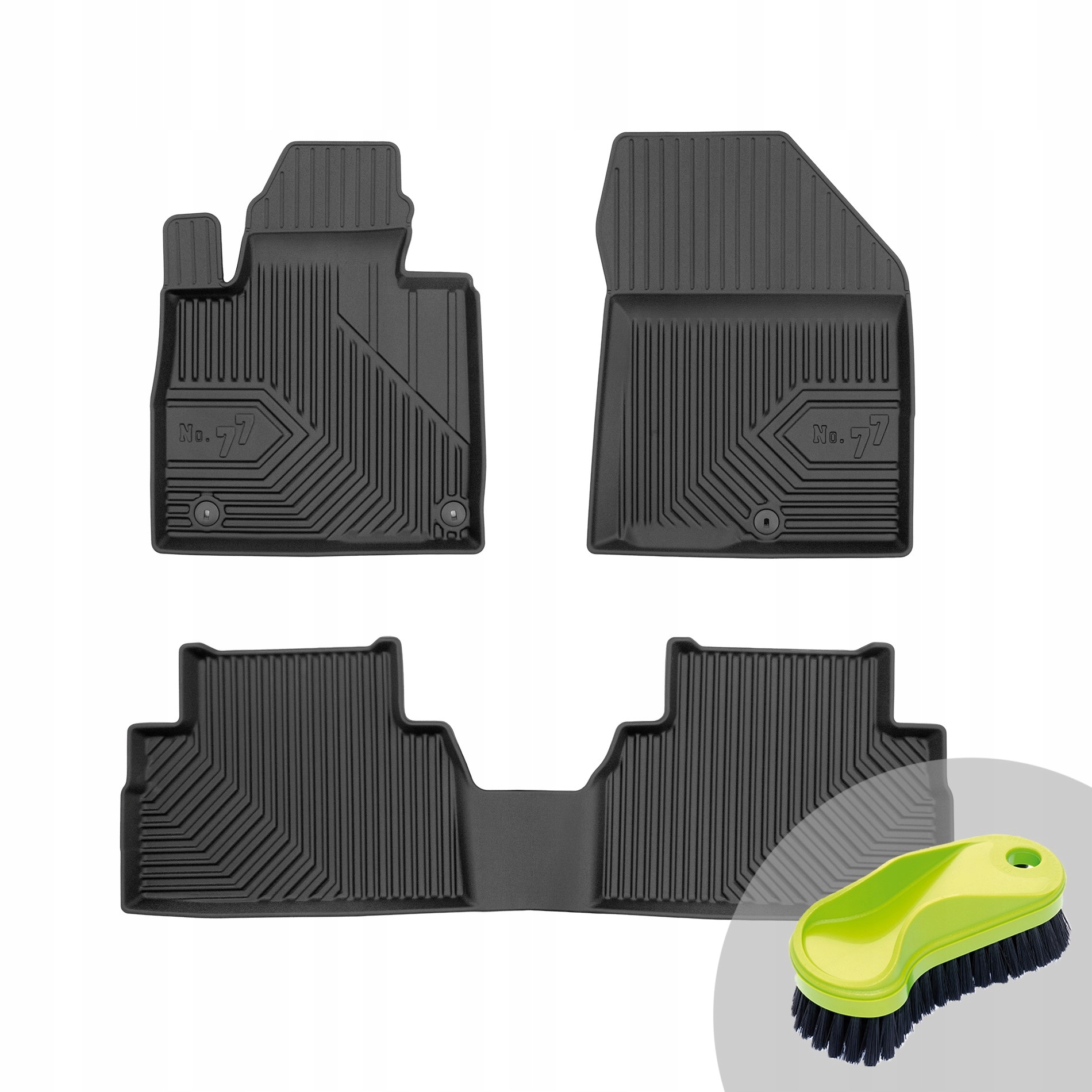 Frogum Autokoberce pro Hyundai Santa Fe IV kartáč