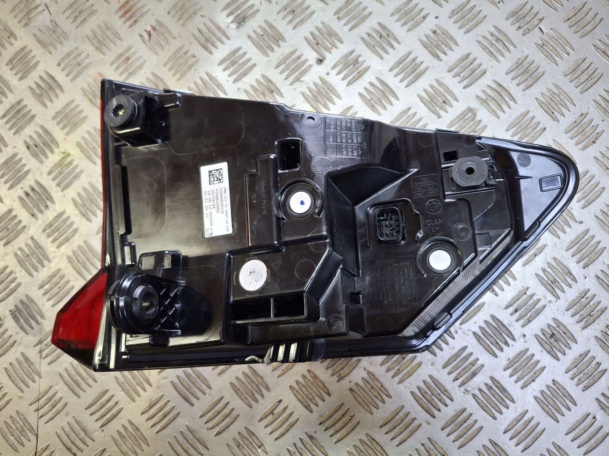 light rear left NAROZNA LED BMW X1 U11 2022R->