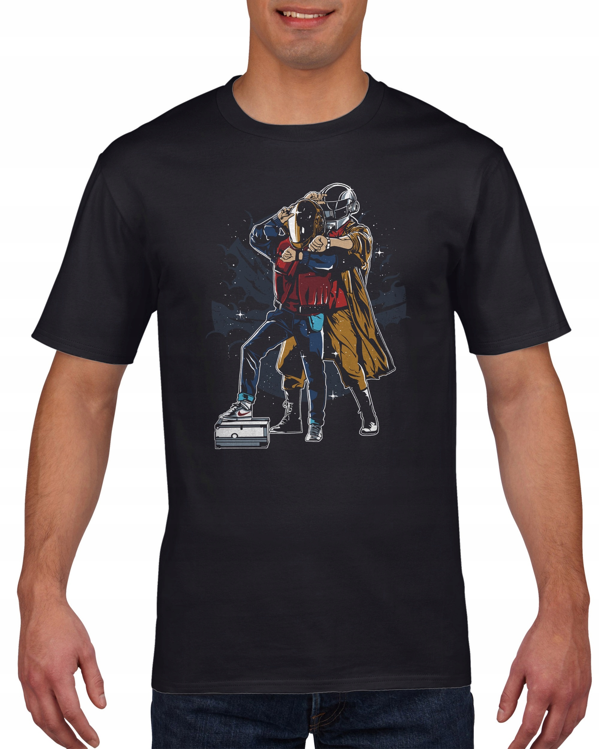 

Koszulka męska Back To The Beat c L