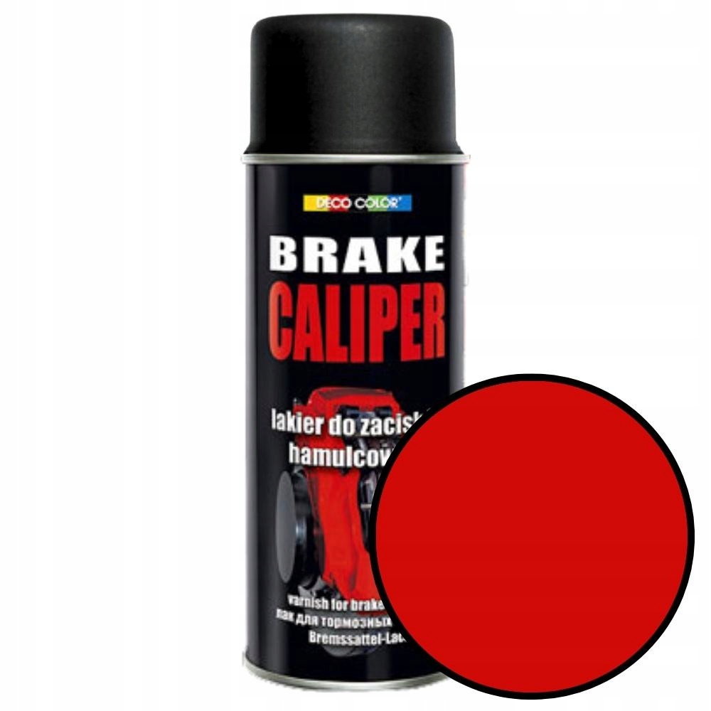 Spray 400ml do zacisków Ral 3020 czerwony Brake Caliper Deco Color 25351