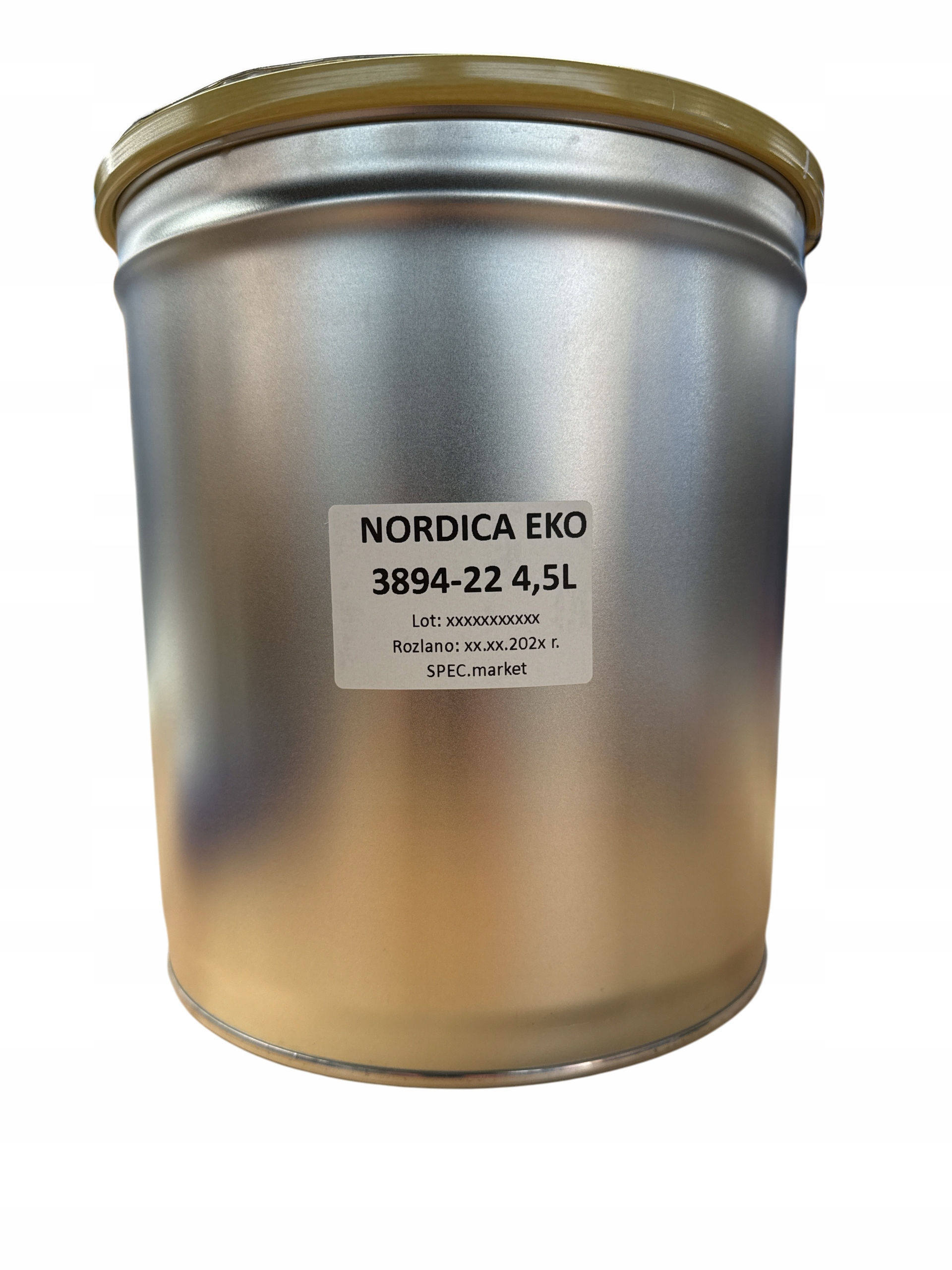 Lazura Nordica Eko 3894-22 Teknos vyztužená polyuretanem 4,5L