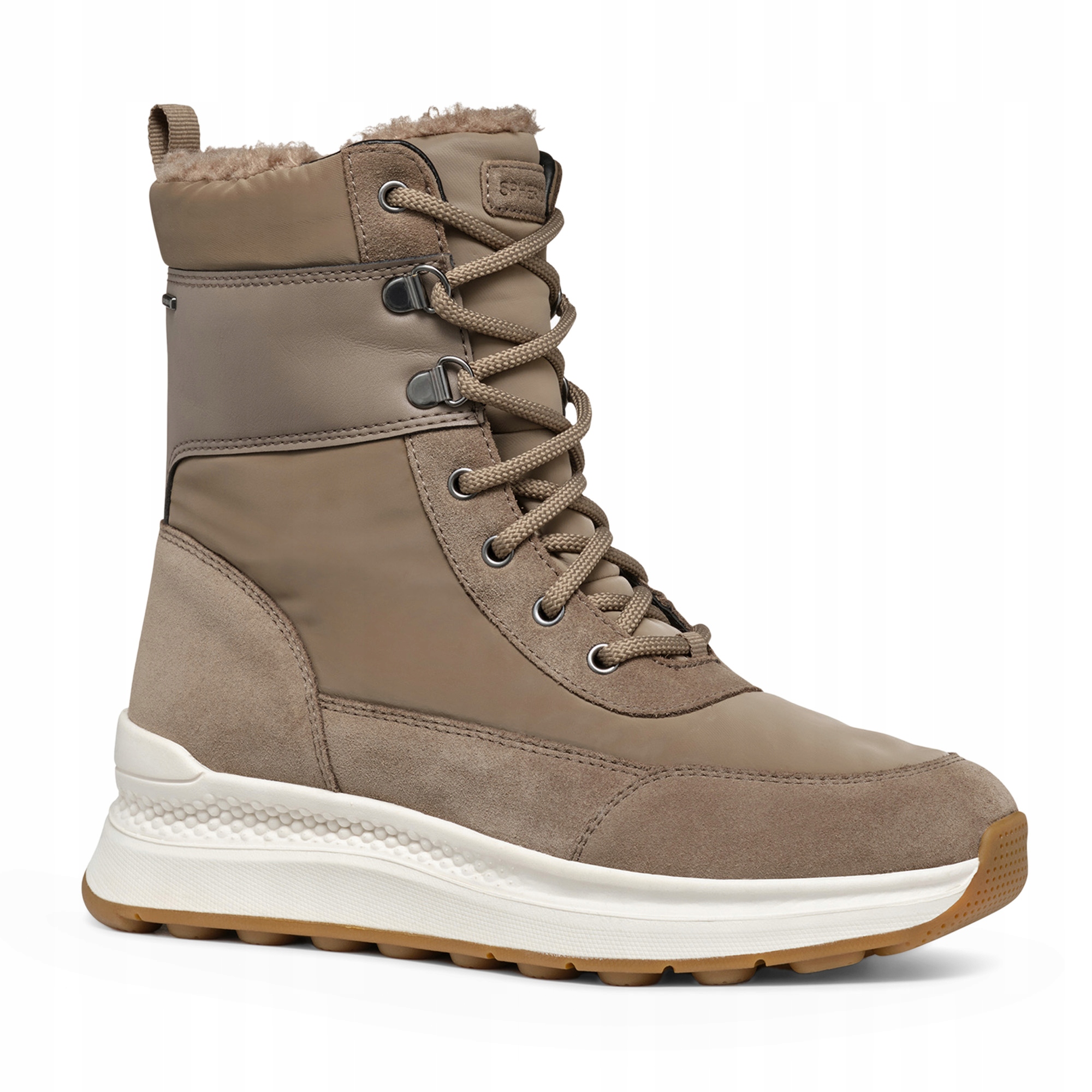 Dámské boty Geox Spherica Actif X2 Abx khaki 36 Eu