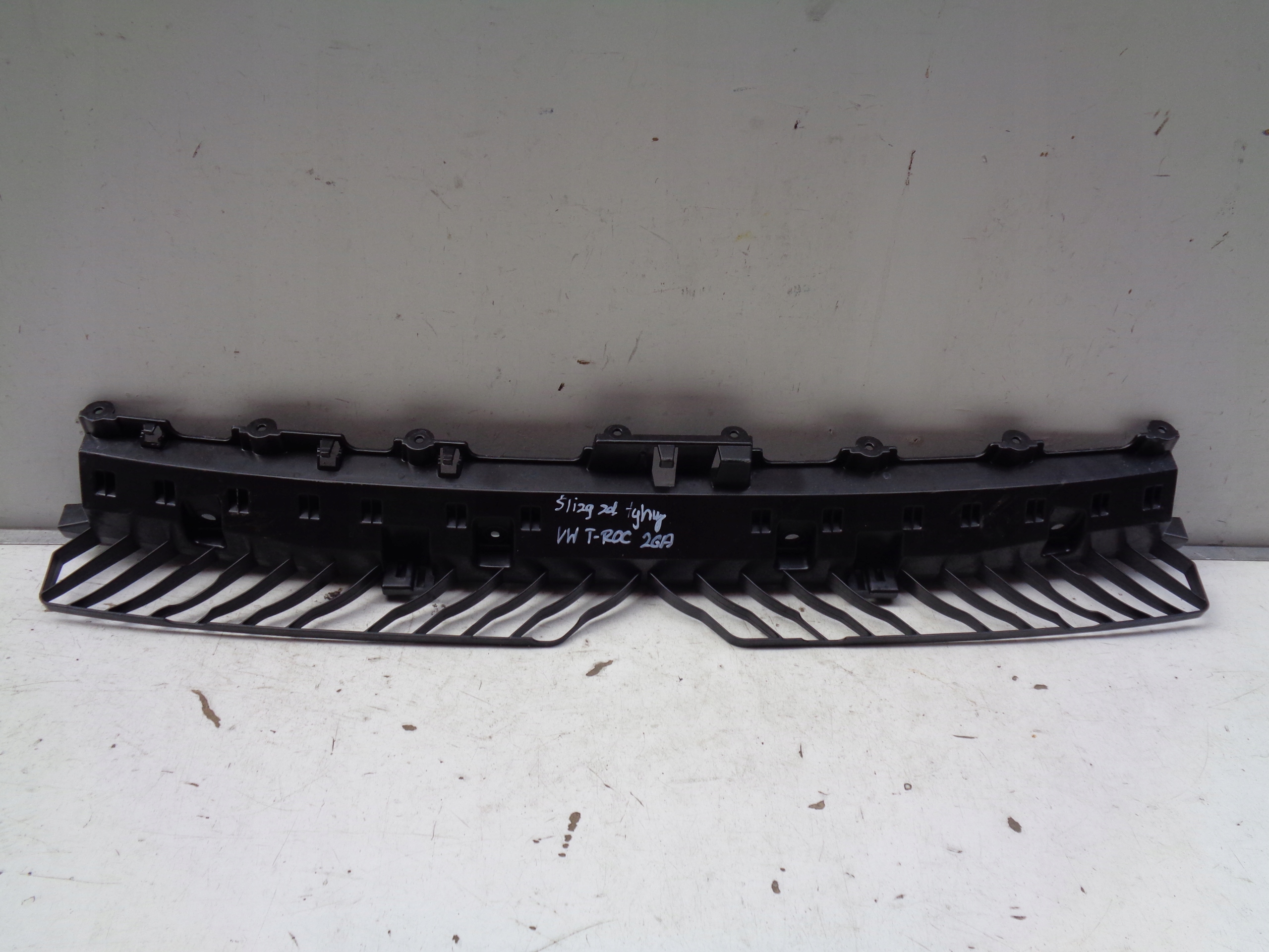 pillar bumper bracket rear VW T-ROC 2GA 17