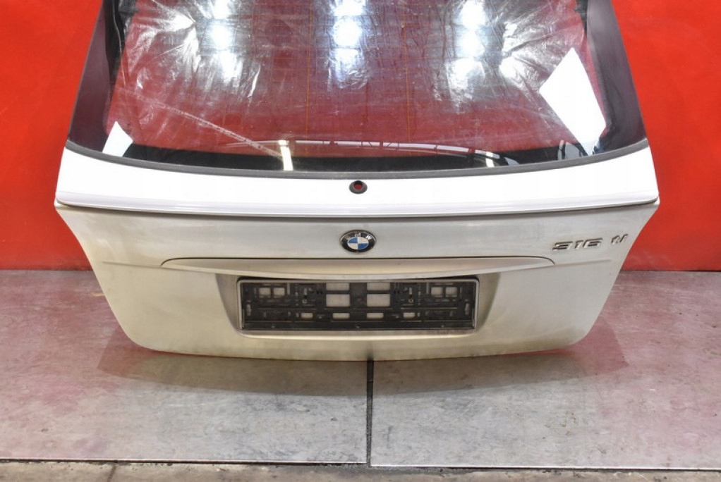 trunk door boot rear part rear 354/7 BMW E46 COMPACT LIFT 01-06