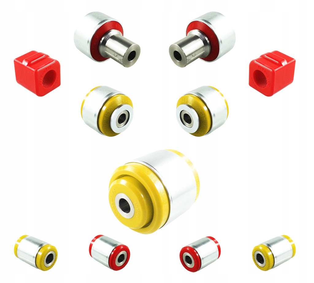 Sada předního zavěšení a zadního nosníku Renault Twingo III (14-18)