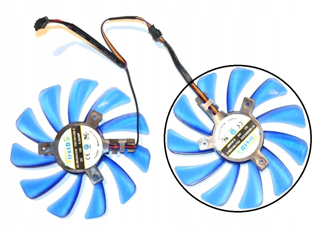 Wentylator His RX580 IceQ RX570 Xfx RX580 RX590