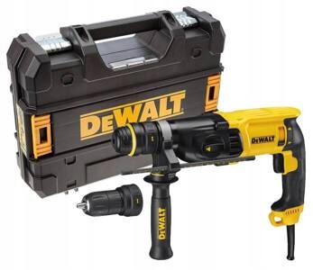 Dewalt Młotowiertarka D25134K-QS SDS-Plus 800W 2,8J 26 mm walizka Tstak