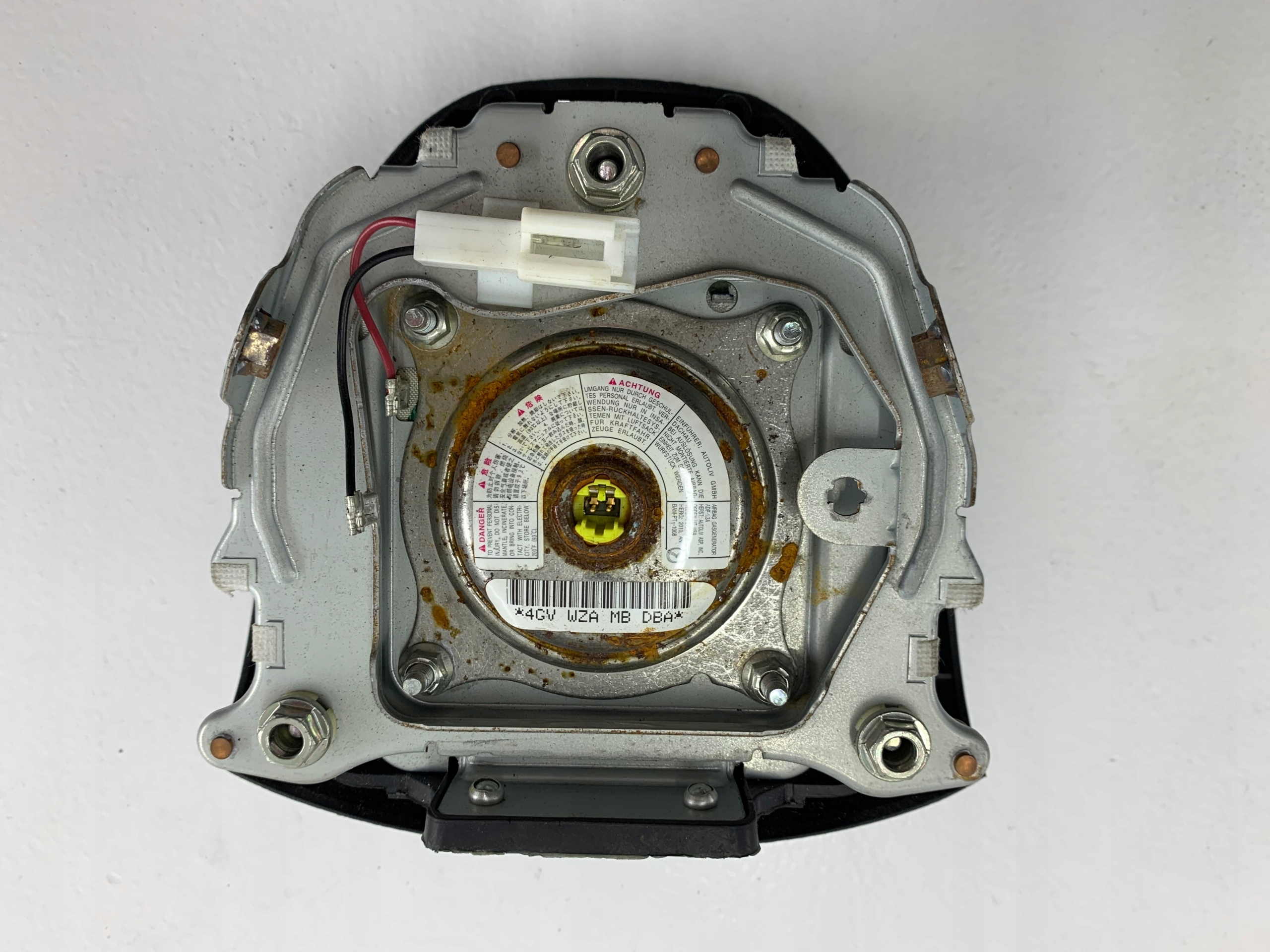 MAZDA 3 II BL airbag airbag deckel luft BBP3