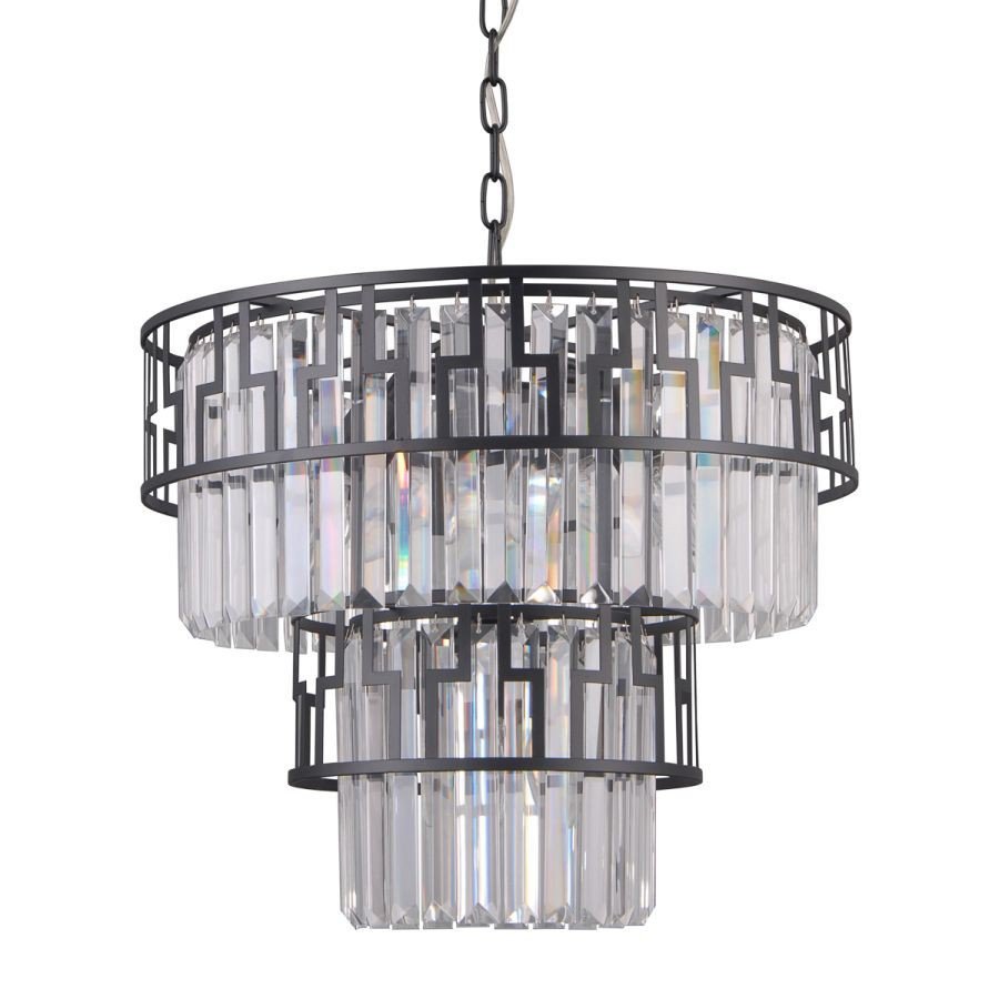 Závesné svietidlo Filip PND-43493-7A Italux Moderné stropné svietidlo