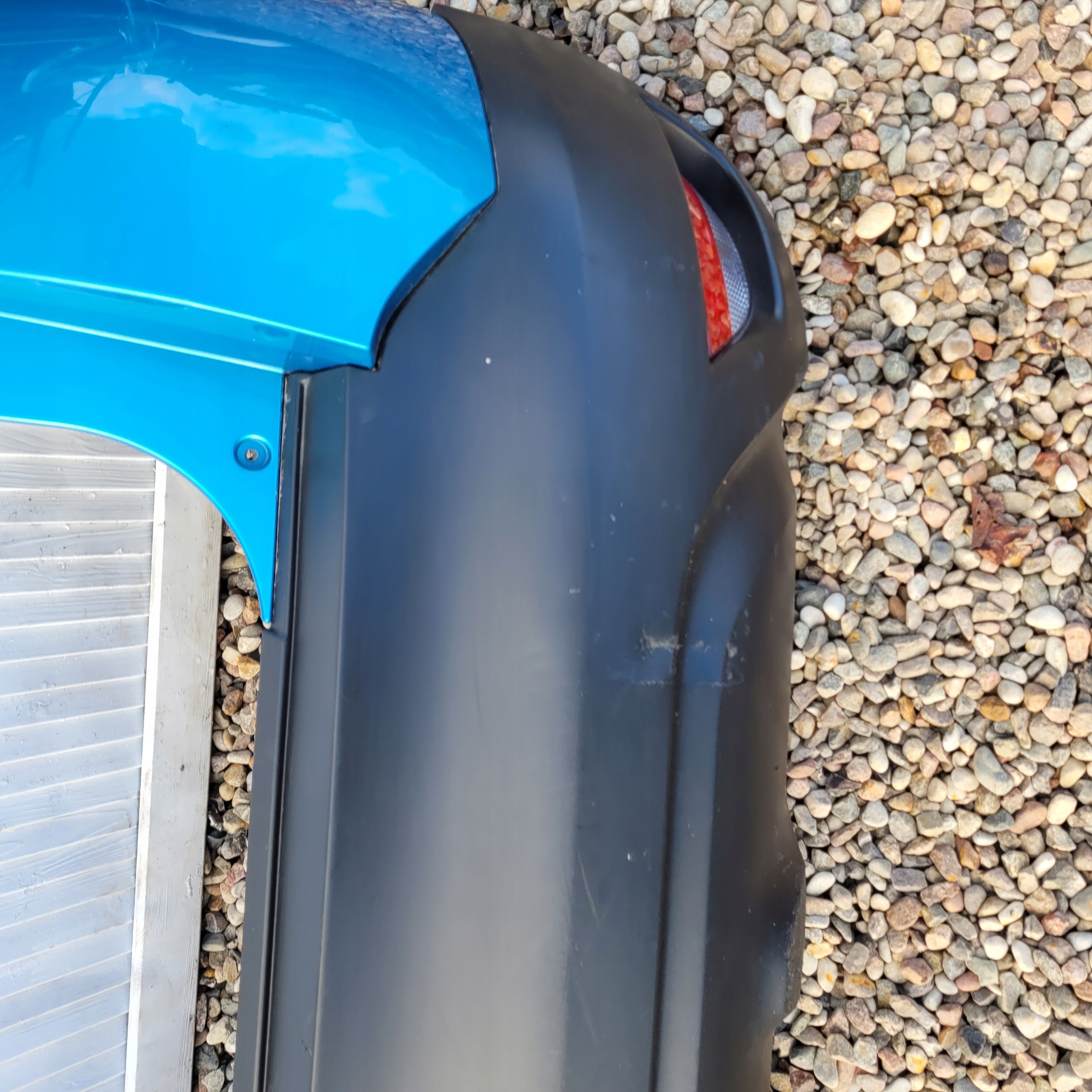 bumper rear rear part RENAULT CAPTUR and