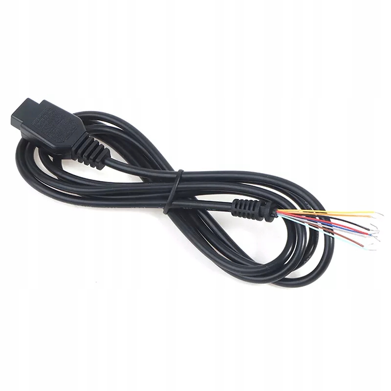 You2K Kabel do naprawy pada od Pegasus z wtykiem 9 pin / 9 przewodów czarny