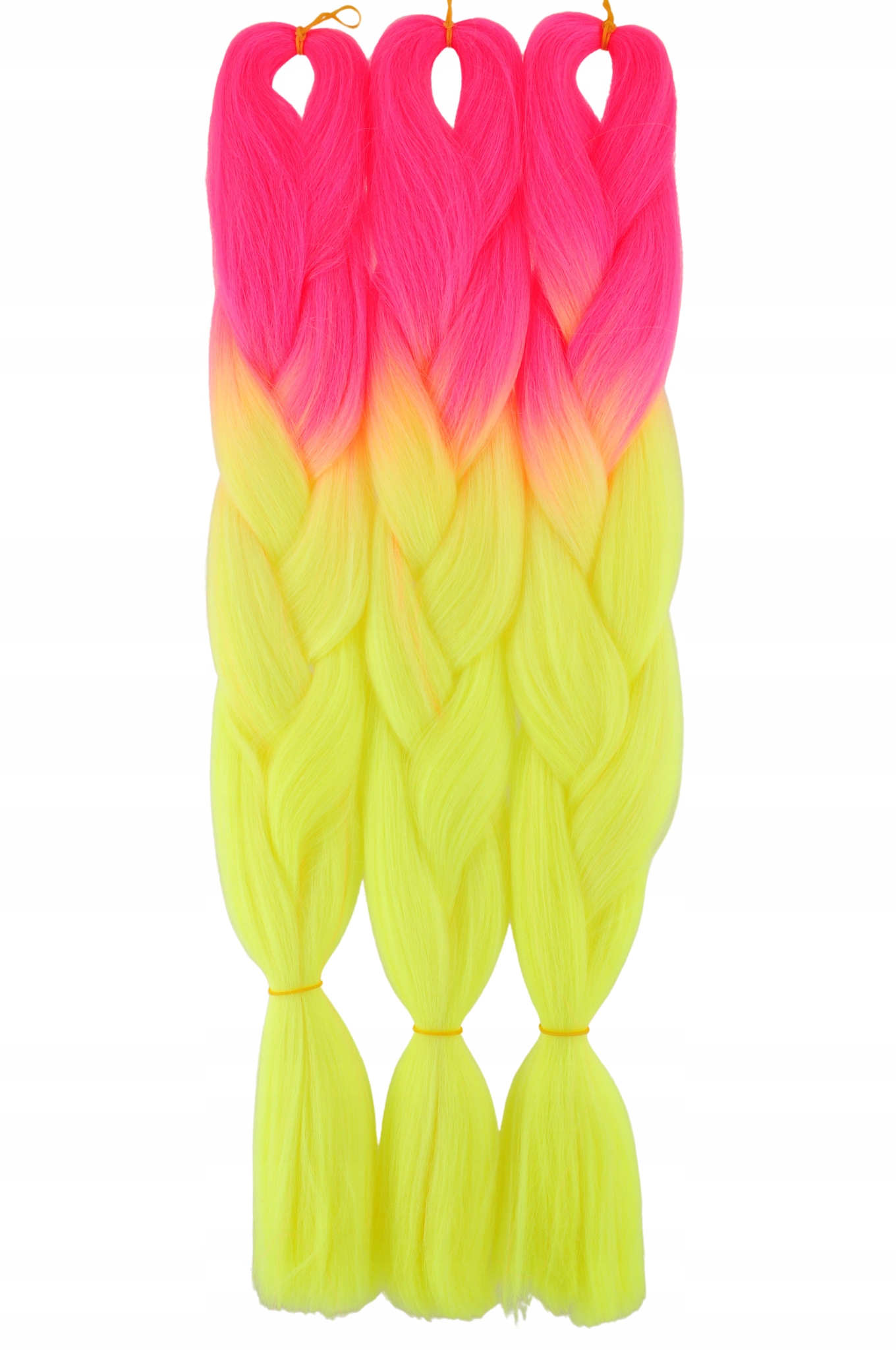 WŁOSY SYNTETYCZNE KOLOROWE WARKOCZYKI DREAD 2K.027 Marka Smart Colours