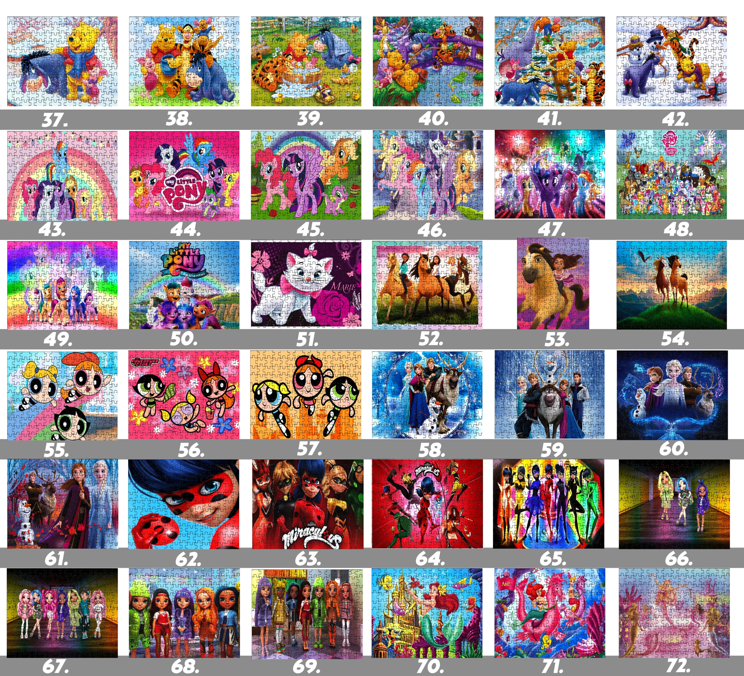 Puzzle układanka 192el: MINECRAFT +PUDEŁKO Marka bez marki