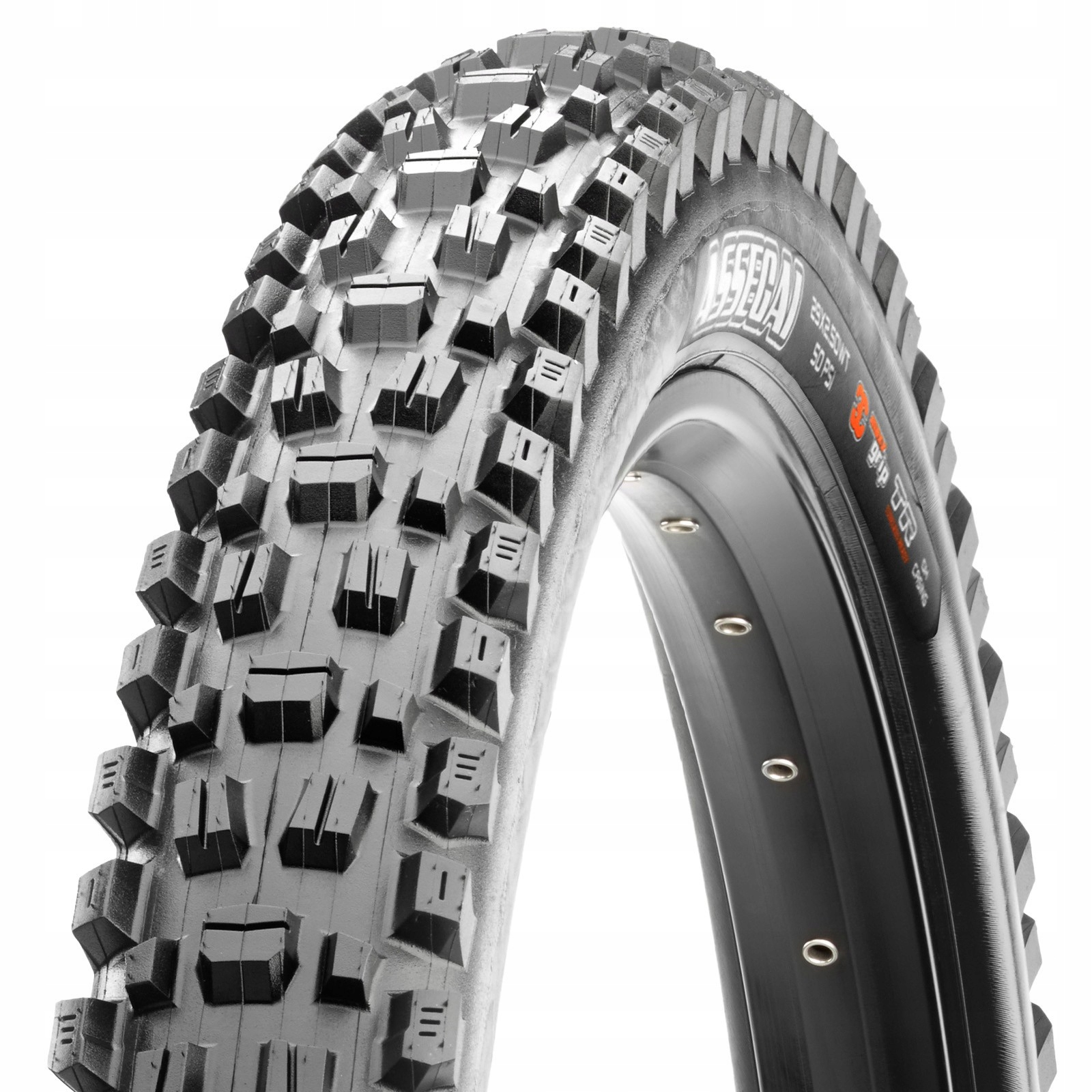 Opona rowerowa Maxxis Assegai 29x2,5 60 Tpi Zwijana