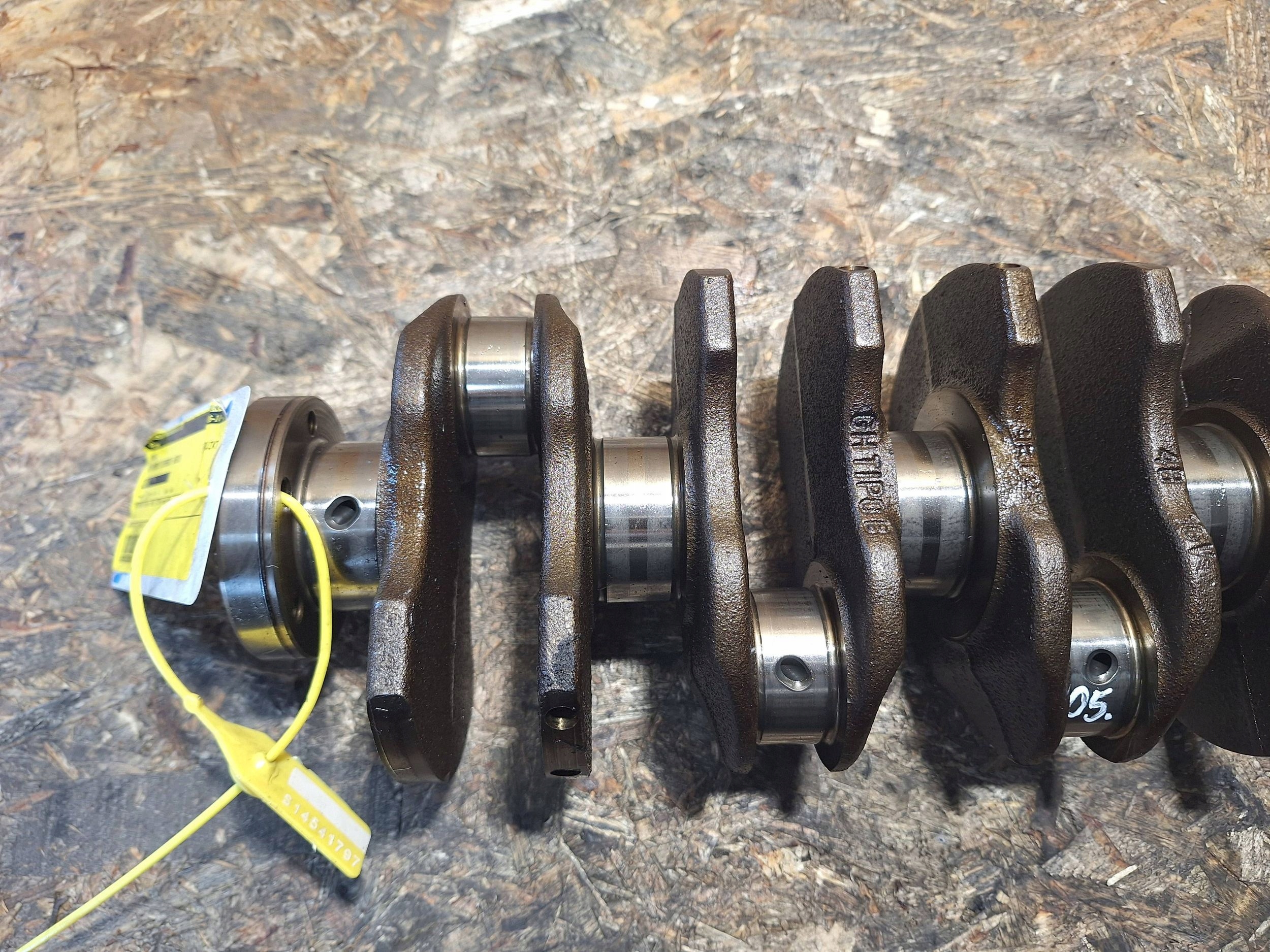 crank ALFA ROMEO MITO 1.4 16V 955A1000 NOMINAL