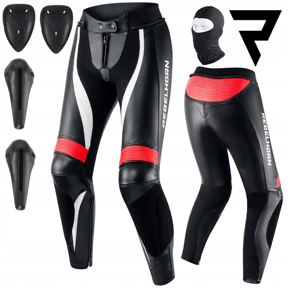 Motocyklové Nohavice Rebelhorn Rebel Lady Dámske Kožené Darčeky