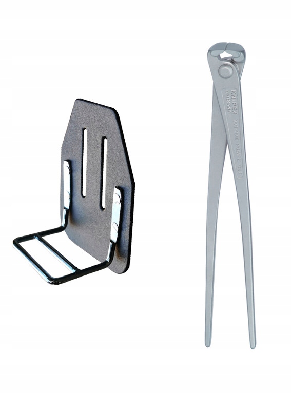 

Cęgi Zbrojarskie 300MM Niklowane + Uchwyt Knipex