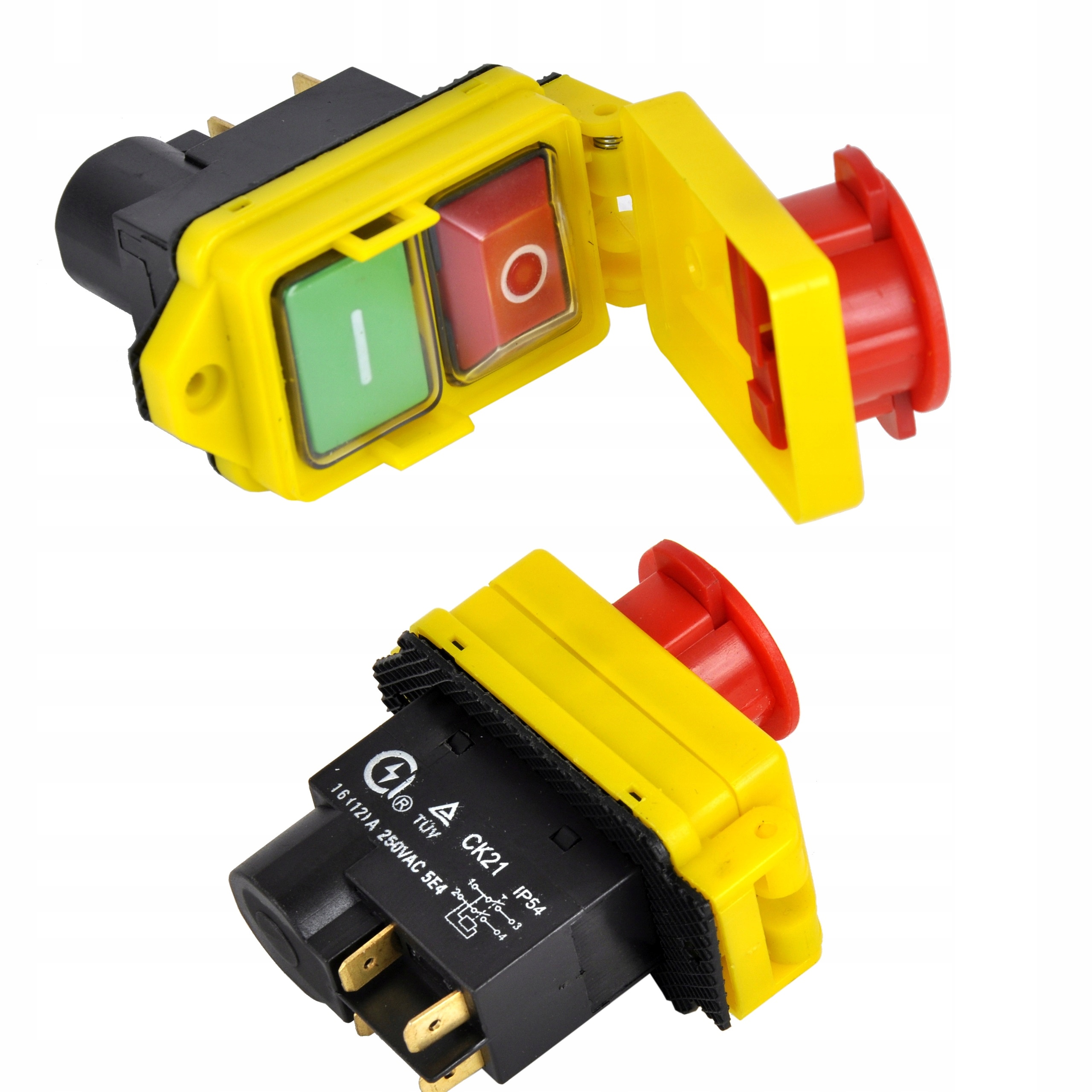 

Wyłącznik Włącznik Pompa Paliwa Cpn Dkld DZ-6 4pin