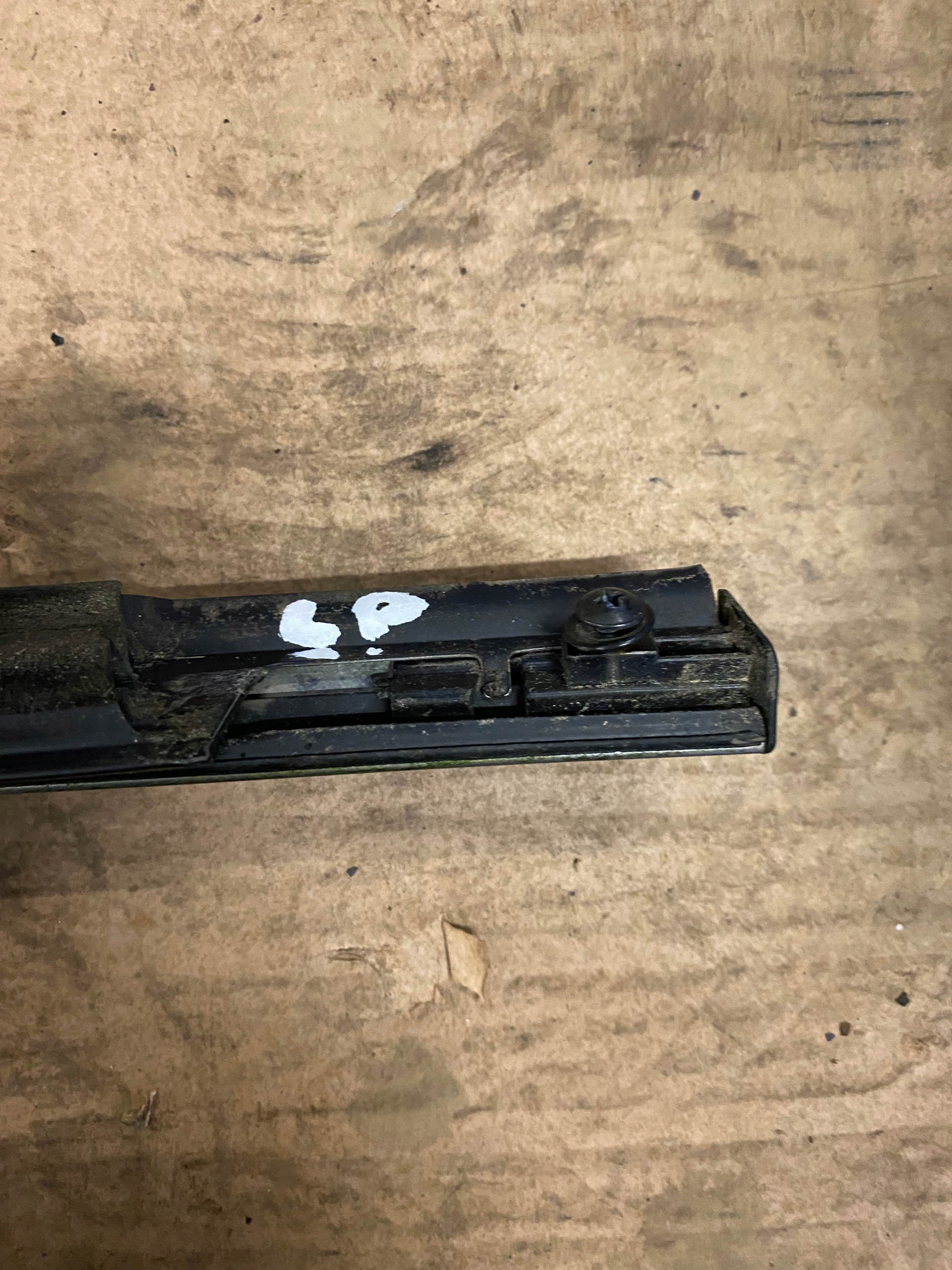 moulding PARAPET door left front SPORTAGE III 10