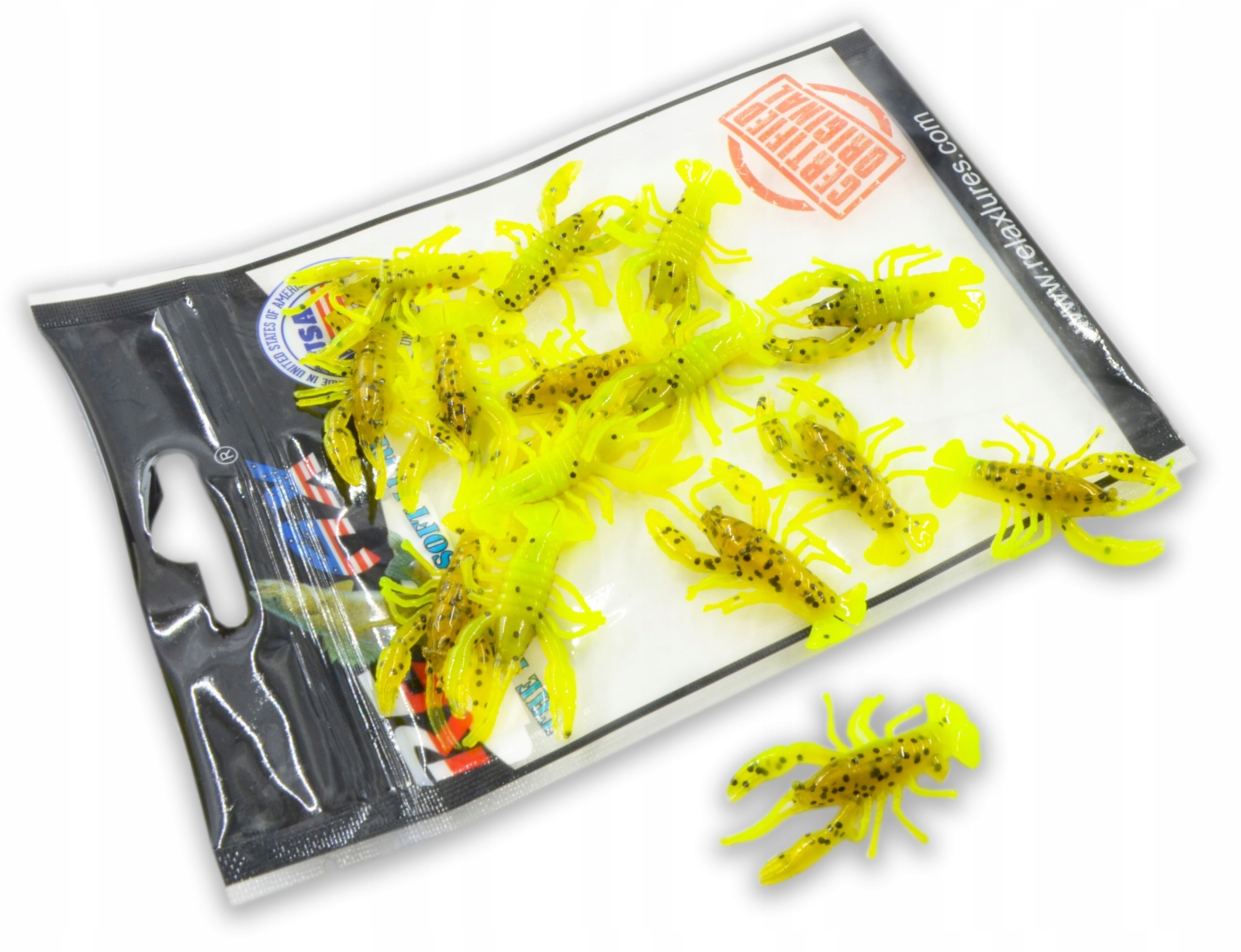 

Relax Rak 1" Raczek Guma Na Okonia 4,5CM