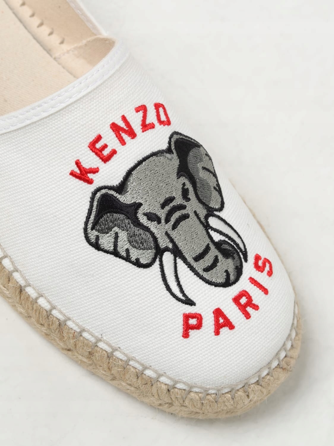 KENZO ELEGANCKIE I STYLOWE LUKSUSOWE ESPADRYLE R.45 KEN020 Rozmiar 45