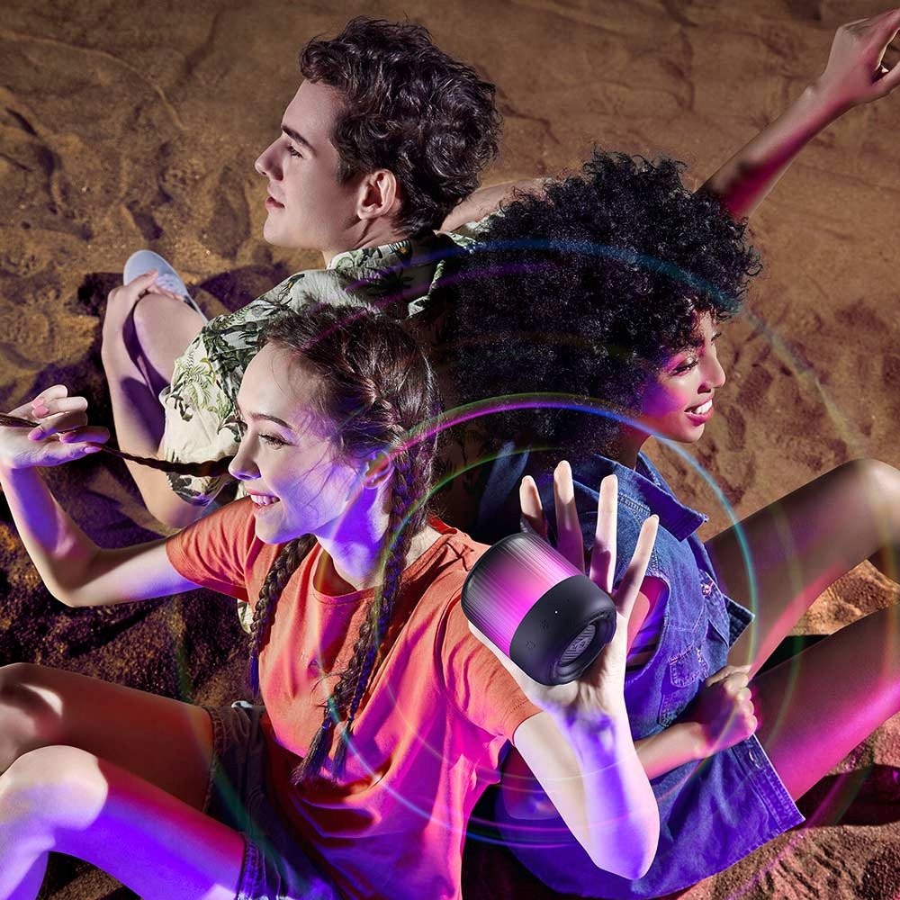 Głośnik przenośny Bluetooth Soundcore Glow Mini Czarny Marka Anker