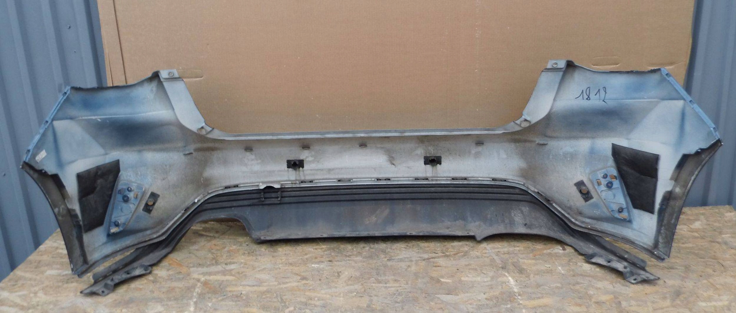 Ford Focus IV MK4 2018+ ST bumper rear rear part