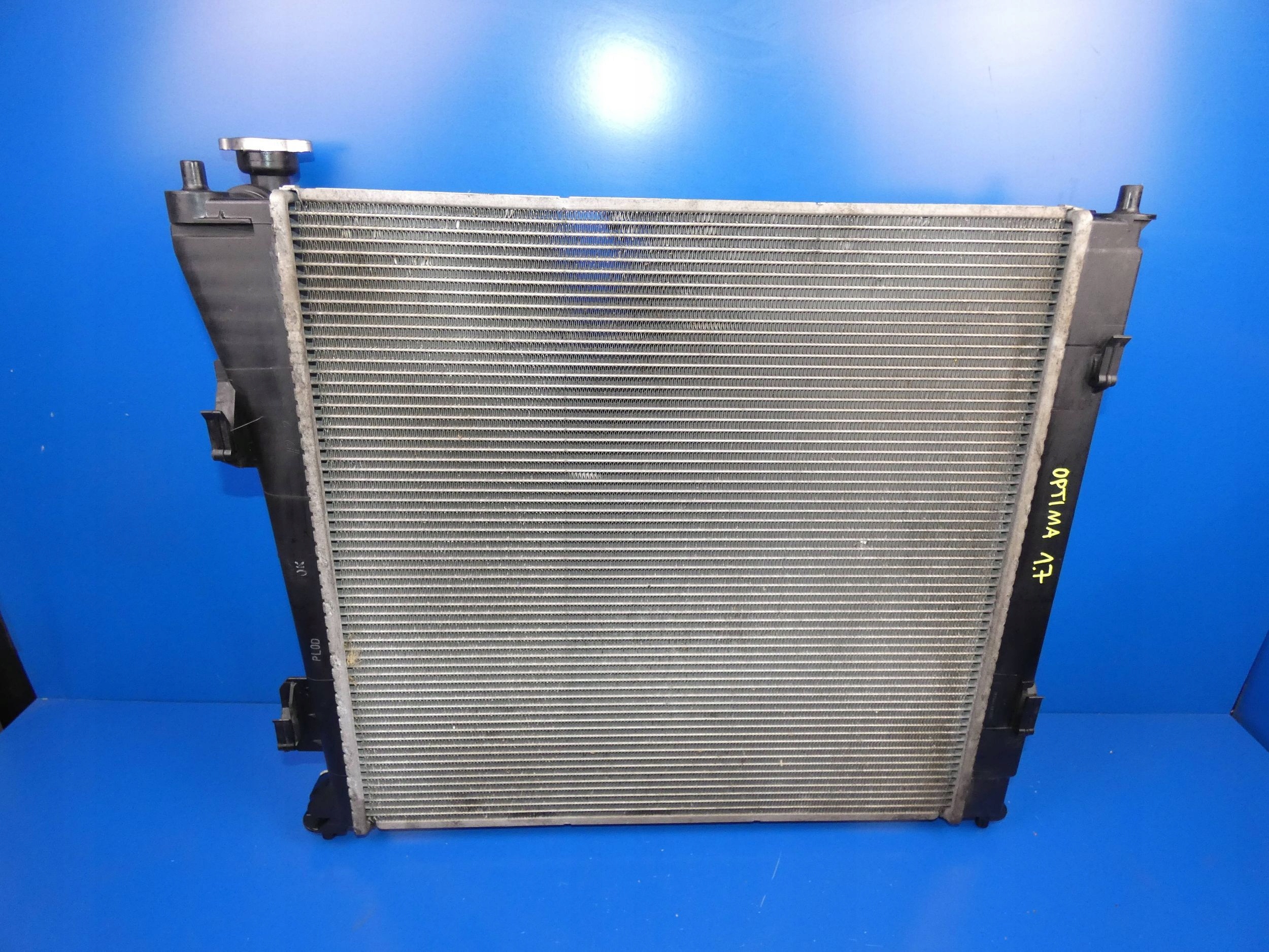 KIA OPTIMA III 1.7 CRDI AUTOMAT water cooler