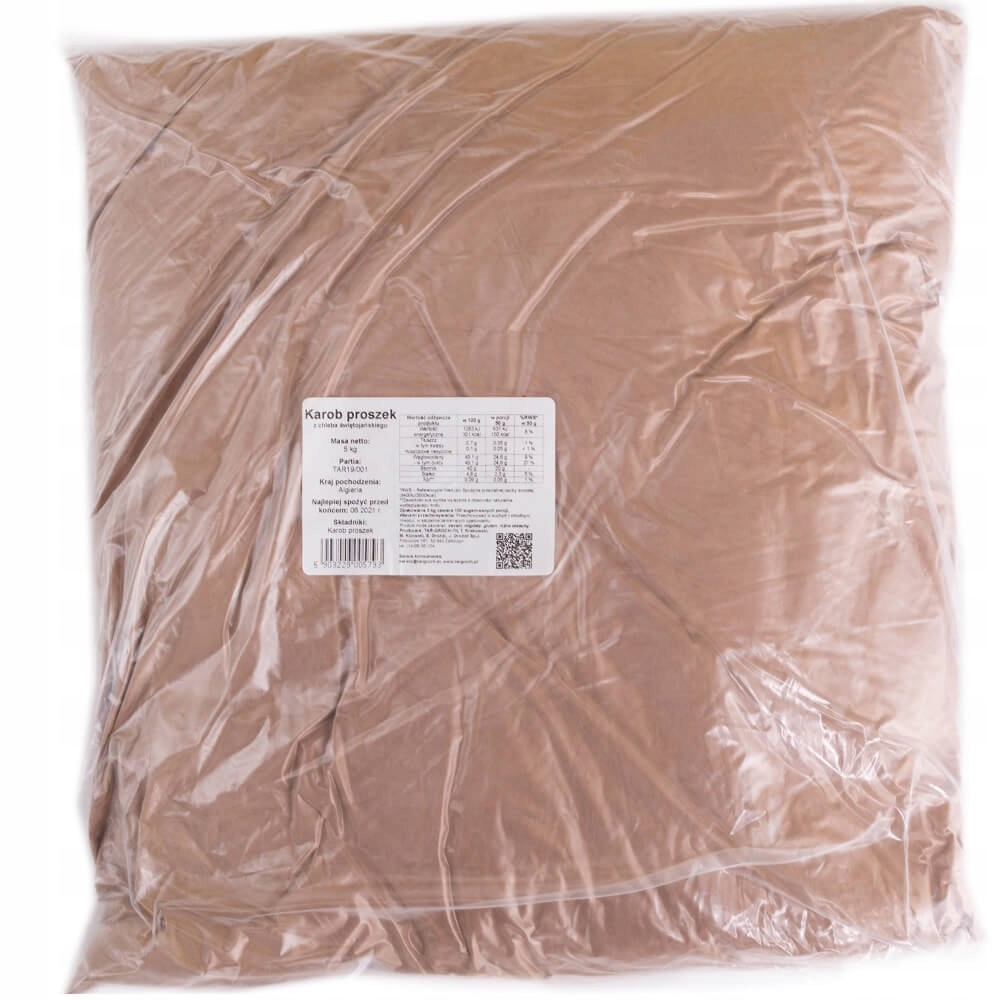 Levně Karob prášek svatojánský chléb 5 kg Targroch