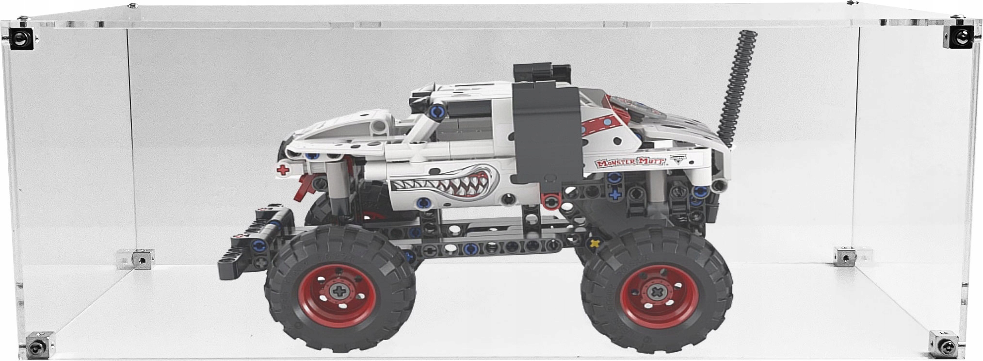 Vitrína Drewlandia pro sadu Lego 42150 Monster Jam Monster Mutt Dalmatian