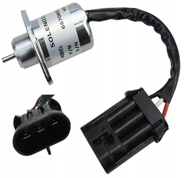 Cívka pro hašení motoru 6670602 solenoidový hasicí přístroj
