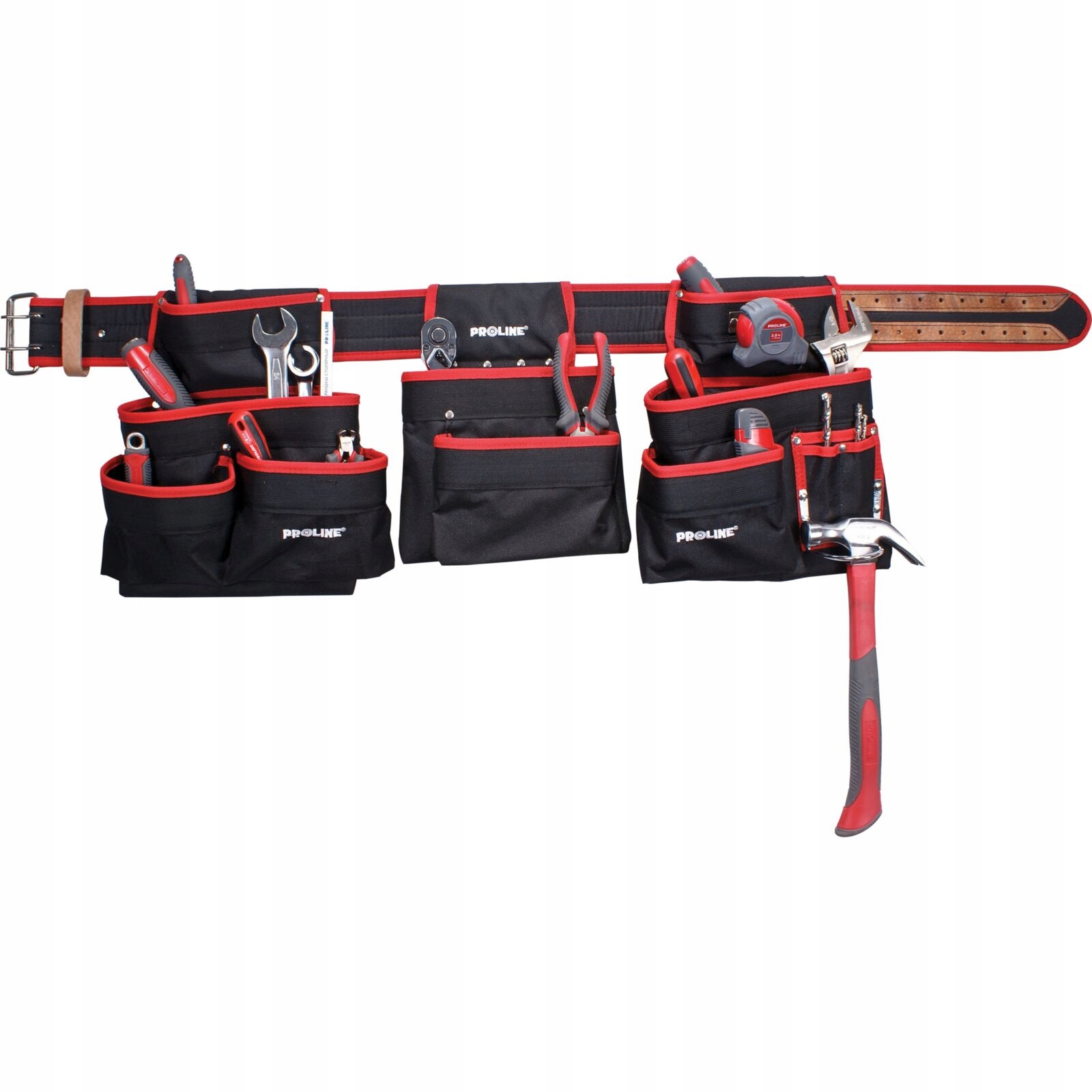 Kapsy Na Zesíleném Montérském Pásu, Proline