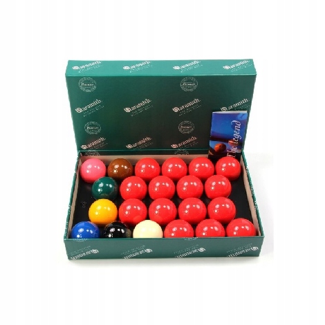 Komplet bil do snookera Aramith Premier 52,4 mm