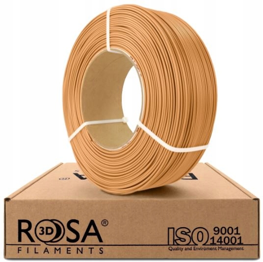 ROSA 3D Filaments PLA Refill 1,75mm Jasny Brązowy Light Brown