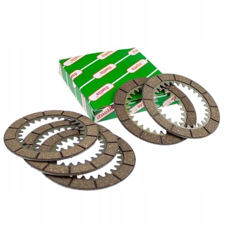 Tarcze sprzęgła Mz Etz 250 251 301, Es 250 250/1 grubość 3,1mm Duells Hq